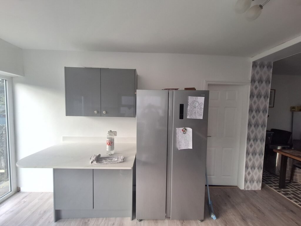 kitchen decorating in Winch Wen Swansea