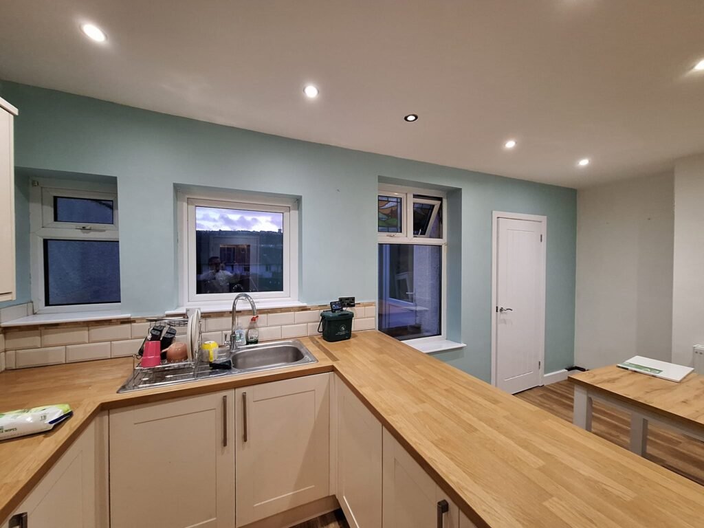 Kitchen decorators in Swansea