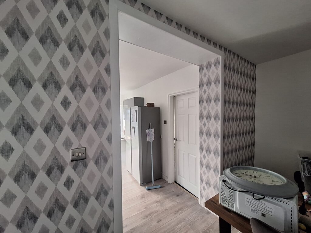 wallpapering in Swansea
