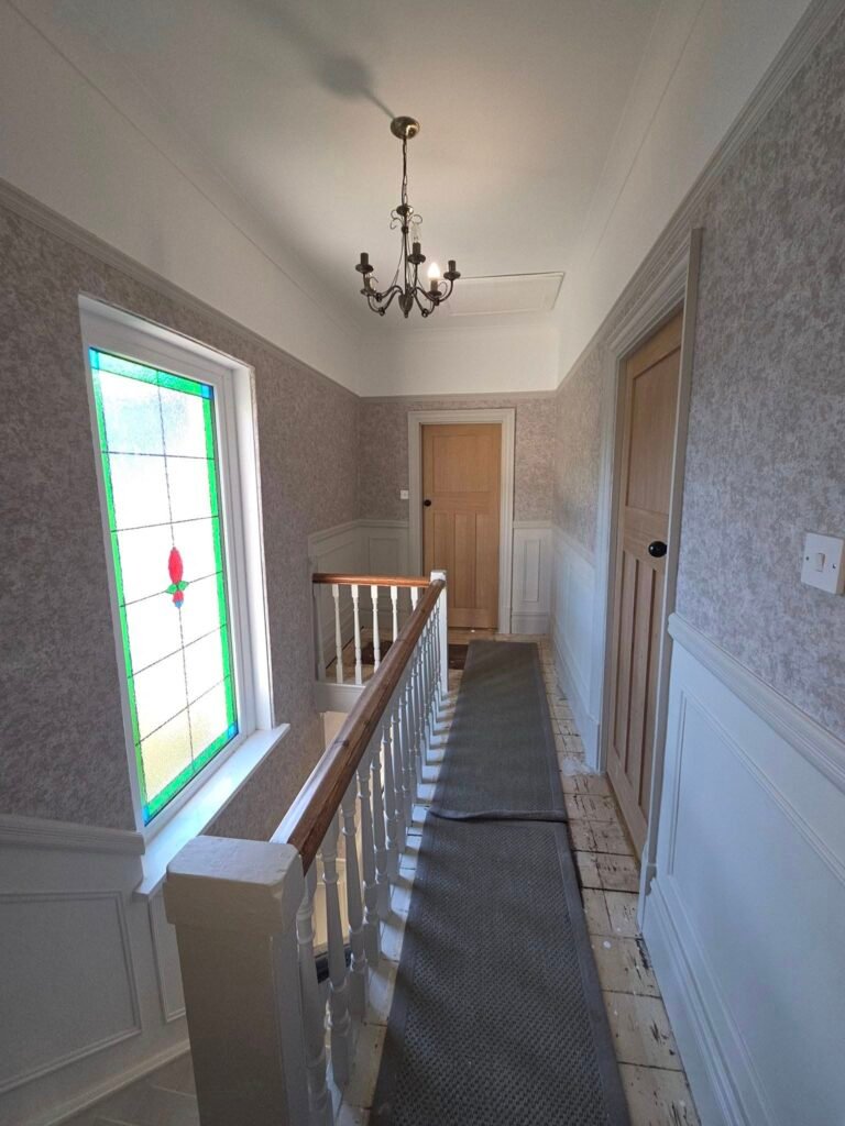 Egyptian cotton wallpaper in Swansea