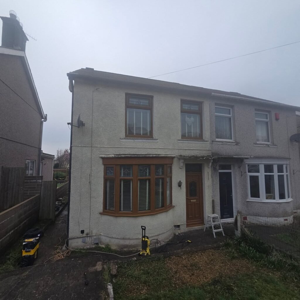 Painters in Swansea, Wales